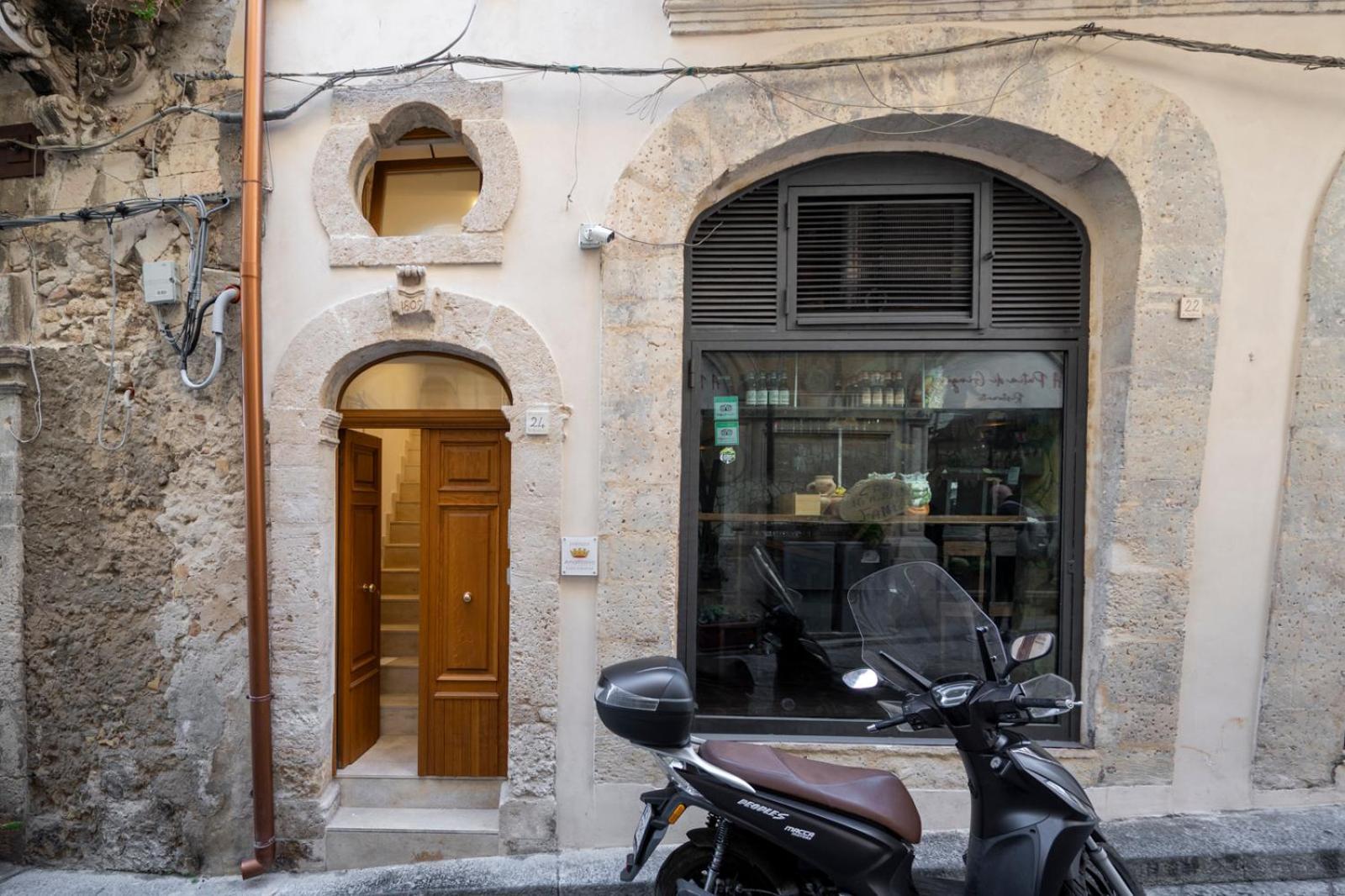 Palazzo Amalfitania Διαμέρισμα Συρακούσες Εξωτερικό φωτογραφία