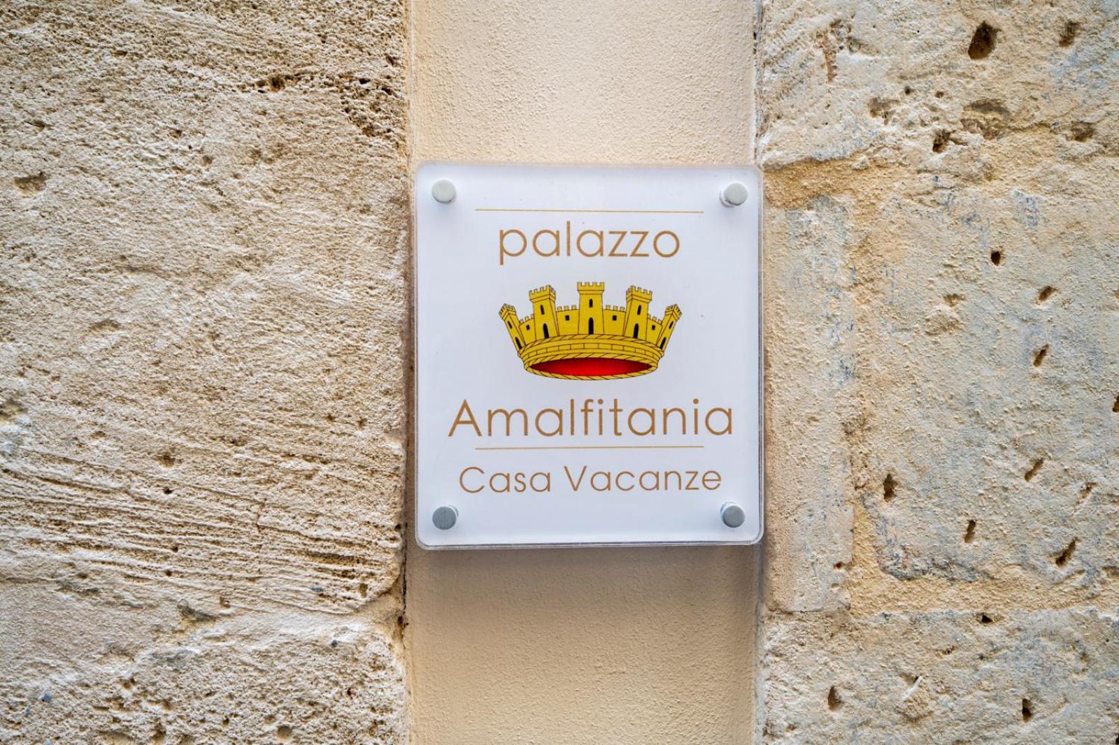 Palazzo Amalfitania Διαμέρισμα Συρακούσες Εξωτερικό φωτογραφία